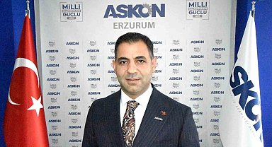 ASKON Erzurum Şube Başkanı Turan'dan 30 Ağustos Zafer Bayramı mesajı