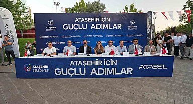 Ataşehir Belediyesi imar bilgilendirme toplantıları düzenliyor