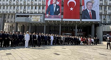 Atatürk'ün Zonguldak'a gelişinin 95. yıl dönümü kutlandı