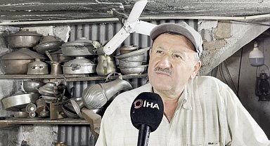 Ateşin başında geçen yarım asır