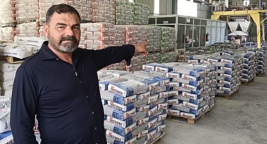 Atık mermerin tozlarından yapıştırıcı yaparak dünya ülkelerine ihracatı başlattı
