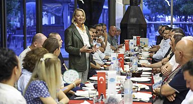 ATSO Başkan Adayı Hatice Öz: "ATSO Antalya'nın ortak aklı olmalı"