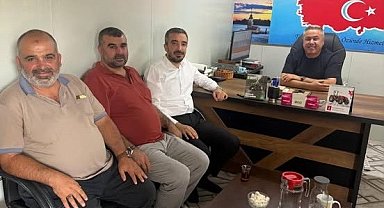 ATSO Başkanı Torunoğlu'ndan şoförler odasına ziyaret