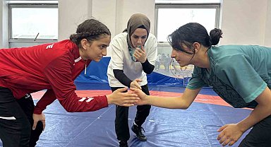 Avrupa 3.'sü Rümeysa'nın hedefi dünya şampiyonluğu