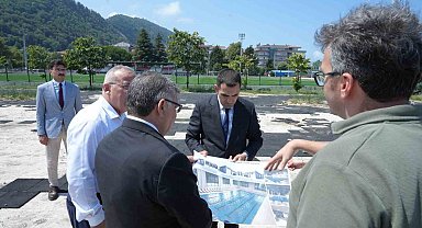 Ayancık'a yeni spor yatırımları