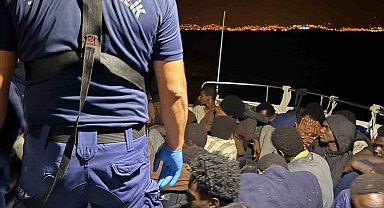 Aydın açıklarında 29 düzensiz göçmen yakalandı