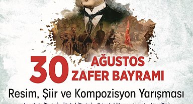 Aydın Büyükşehir Belediyesi'nden 30 Ağustos temalı yarışma