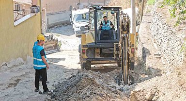 Aydın Büyükşehir Belediyesi'nden Köşk Başçayır'da 3,9 milyon TL'lik altyapı yatırımı