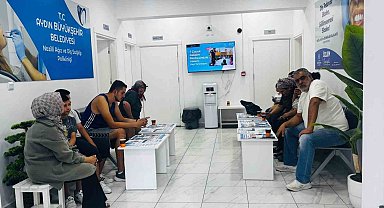 Aydın Büyükşehir Belediyesi'nden ücretsiz diş sağlığı hizmeti ve ulaşım desteği