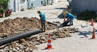 Aydın Büyükşehir'den İncirliova'da altyapı yatırımı