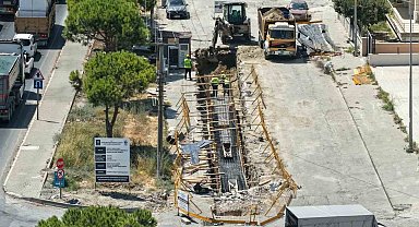 Aydın Büyükşehir'den Söke'de altyapı yatırımı