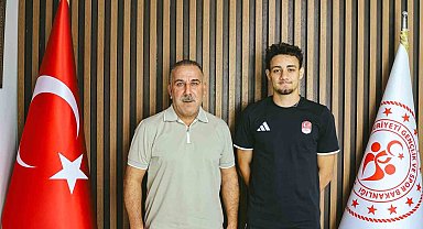 Aydın Gençlik ve Spor İl Müdürü Yığmatepe, dünya 7'ncisi milli sporcuyu ağırladı