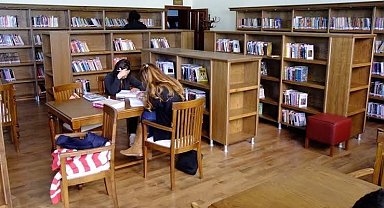 Aydın İl Halk Kütüphanesi'nde yeni rezervasyon sistemi hizmete girdi