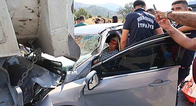 Aydın-Muğla kara yolunda can pazarı