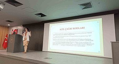 Aydın Şehir Hastanesi'nde iki günlük kalite eğitimi tamamlandı