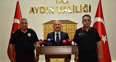 Aydın Valisi Varol; "Vatandaşın huzur ve güveni için çalışmalarımız aralıksız sürecek"
