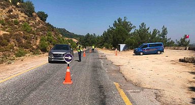 Aydın'da ÇEMBER-136 operasyonu: 27 aranan şahıs yakalandı
