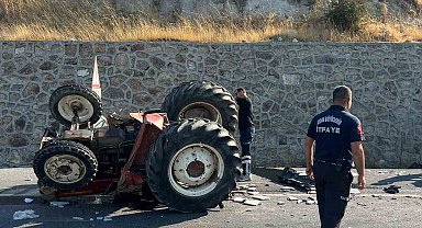 Aydın'da trafik kazası: 1 ölü