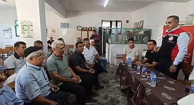 Aydın'da üreticilerle buluşmalar 85 haftadır sürüyor