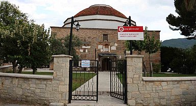 Aydın'ın bilinen en eski camisi 718 yıldır ayakta