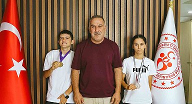 Aydınlı özel sporculardan Türkiye derecesi