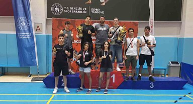 Aydınlı sporcular Zafer Kupası'ndan başarıyla döndü