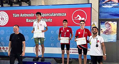 Aydınlı yüzücülerden Türkiye Şampiyonası'nda çifte başarı