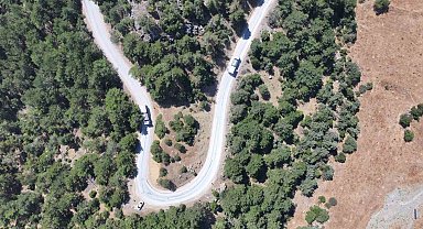 Ayvacık Mahallesi yolunda 6 kilometrelik asfalt çalışması