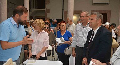 Ayvalık'ın üretim ve kent tarihi kitapla geleceğe taşınıyor