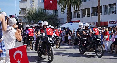 Ayvalık'ta "Zafer" coşkusu