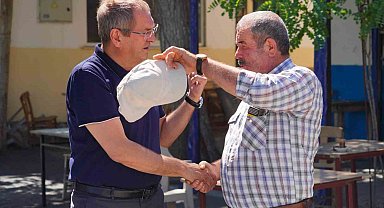 Ayvalık'ta yangının yaraları dayanışmayla sarılıyor