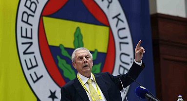 Aziz Yıldırım: "Her şeyimi ortaya koyacağım ve Fenerbahçe'yi şampiyon yapacağım"