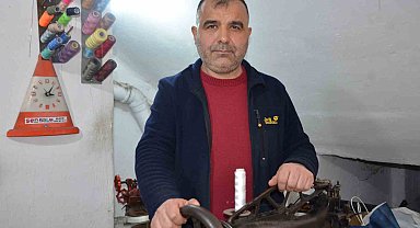 Babasından miras kalan mesleği 26 yıldır sürdürüyor