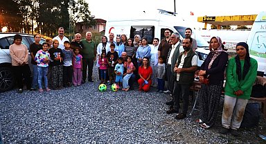 Bafra'da sağlık hizmeti tarlaya kadar ulaştı: Mevsimlik işçilere kapsamlı destek