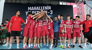 Bağcılar'da "Mahallenin Yıldızları" etkinliği için görkemli kapanış töreni