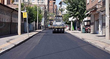 Bağlar'da yollar yenilendi
