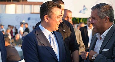 Bahçeli, MHP İl Başkanı'nın oğlu Enes Doğan'ın düğününe katıldı