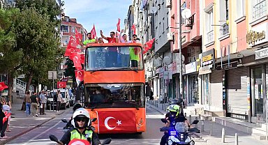 Bahçelievler'de 30 Ağustos Zafer Bayramı coşkuyla kutlandı