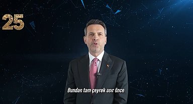 Bakan Bayraktar, AK Parti'nin 25'inci kuruluş yıl dönümünü kutladı