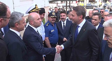 Bakan Bayraktar Bursa'da: İlk durak Valilik oldu
