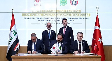 Bakan Bayraktar duyurdu: Türkiye ve Irak'tan petrol hattında yeni anlaşma