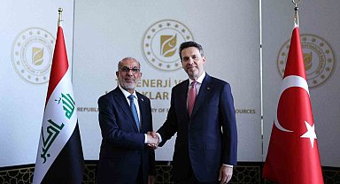 Bakan Bayraktar: "Irak Petrol Bakanı Basim Muhammed Hüdeyir ile BOTAŞ ile Irak devlet petrol şirketleri SOMO ve NOC arasında Irak–Türkiye Ham Petrol Boru Hattı'nın etkin kullanımını sağlayacak bir yıllık anlaşmayı imza altına aldık."