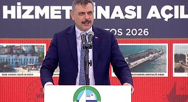 Bakan Çiftçi Sinop'ta 525 milyon TL'lik yatırımları açtı: "Devlet vatandaşına daha hızlı ulaşacak"