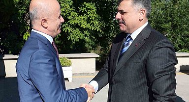 Bakan Çiftçi'den YÖK Başkanı Özvar'a ziyaret