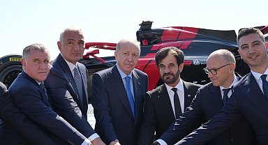 Bakan Ersoy müjdeyi verdi: İstanbul Park 2031'e kadar F1 takviminde