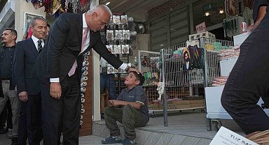 Bakan Ersoy: "İnsanlığa gereken reçete açıktır: 'Bir olalım, iri olalım, diri olalım'"