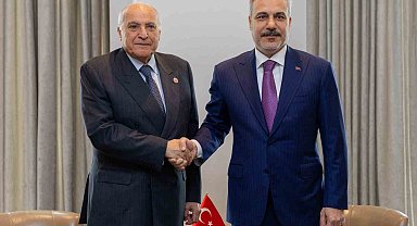 Bakan Fidan, Cezayirli mevkidaşı Attaf ile görüştü