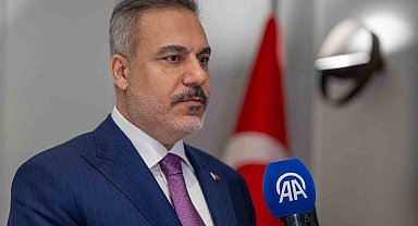 Bakan Fidan: "Körfez'de devam eden savaş dikkatimizi Filistin meselesinden ayırmadı"