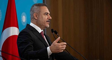 Bakan Fidan: "Türkiye ile Suriye'nin refah ve istikrarını birbirinden ayrı görmemiz mümkün değil"