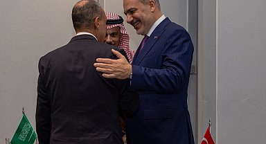 Bakan Fidan, Türkiye-Mısır-Pakistan-Suudi Arabistan Dışişleri Bakanları Toplantısı'na katıldı